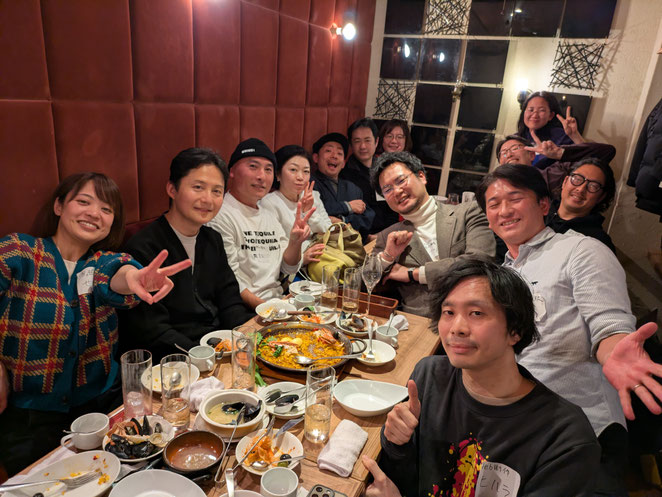 あじさい鍼灸マッサージ治療院 あまし新年会