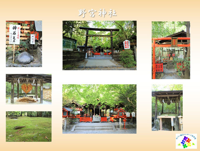 あじさい鍼灸マッサージ治療院　野宮神社