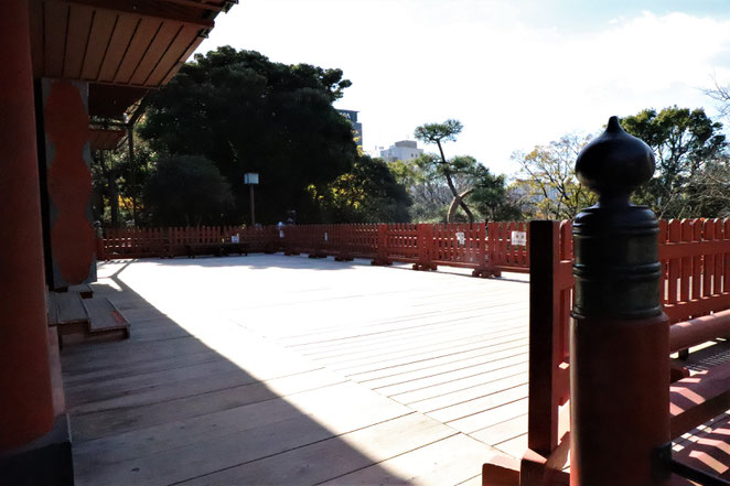 あじさい鍼灸マッサージ治療院　清水観音堂の舞台