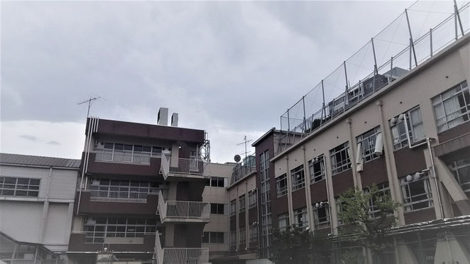 あじさい鍼灸マッサージ治療院　小学校の様子