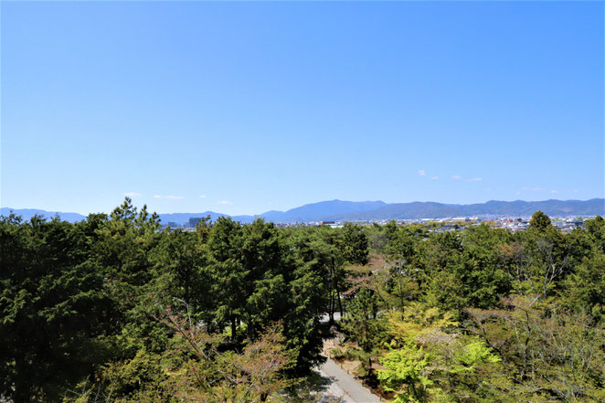 あじさい鍼灸マッサージ治療院　南禅寺の三門から見た景色