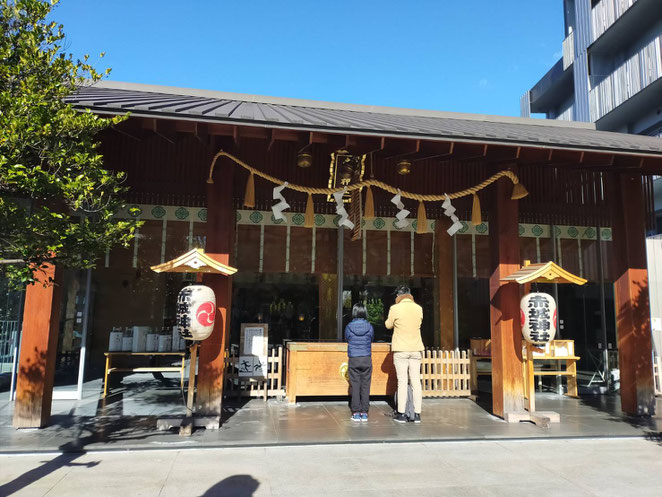 あじさい鍼灸マッサージ治療院　子どもと赤城神社にお参り