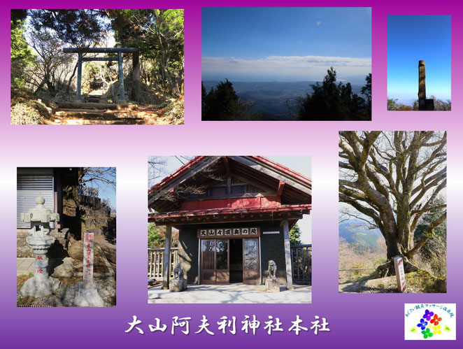 あじさい鍼灸マッサージ治療院　大山阿夫利神社本社