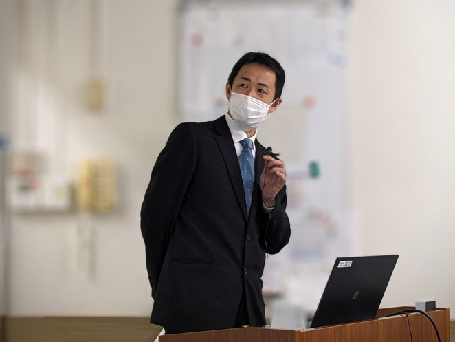 あじさい鍼灸マッサージ治療院　コロナが残る中での授業