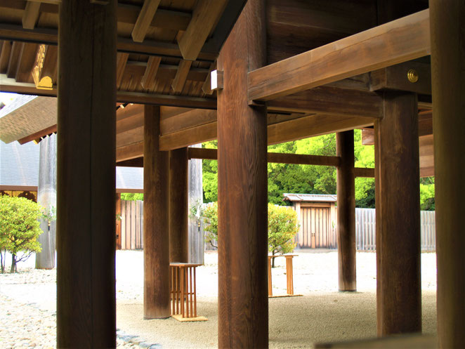 あじさい鍼灸マッサージ治療院　熱田神宮本殿