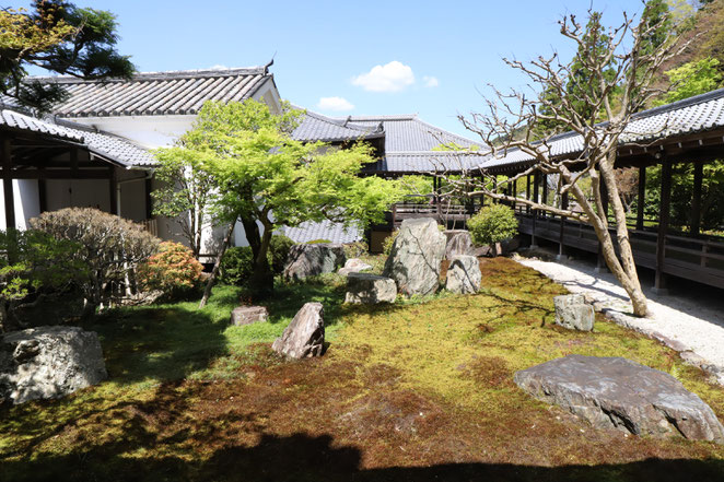 あじさい鍼灸マッサージ治療院　南禅寺の方丈庭園