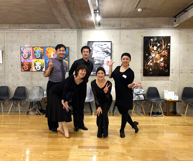 学連ＯＢＯＧダンス同窓会にて