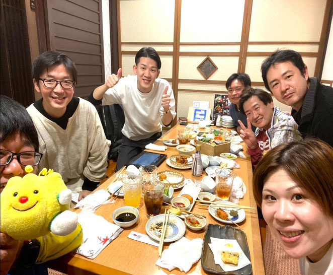 京都で行われたあん摩マッサージ指圧師の交流会