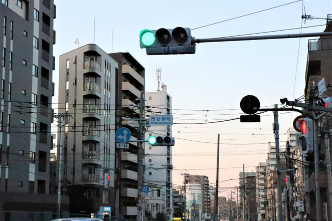 あじさい鍼灸マッサージ治療院　８時～２０時まで右折できない