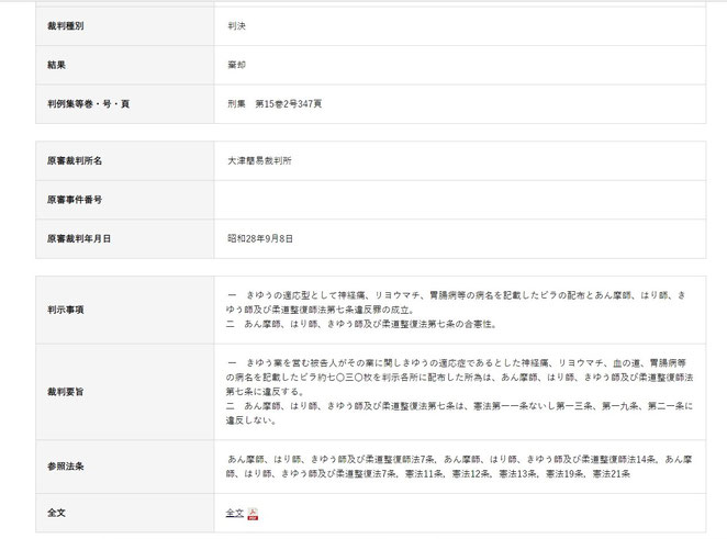 裁判所ホームページより