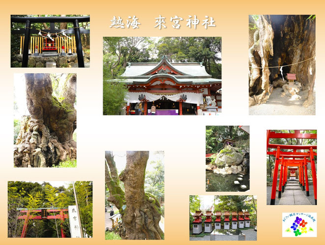 あじさい鍼灸マッサージ治療院　來宮神社