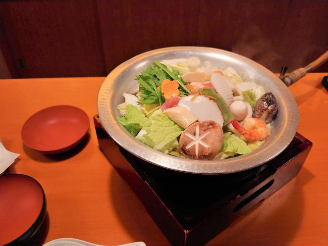 あじさい鍼灸マッサージ治療院　鳥茶屋のうどんすき閉店前