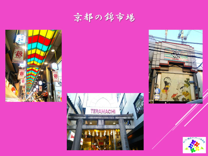 あじさい鍼灸マッサージ治療院院　京都錦市場