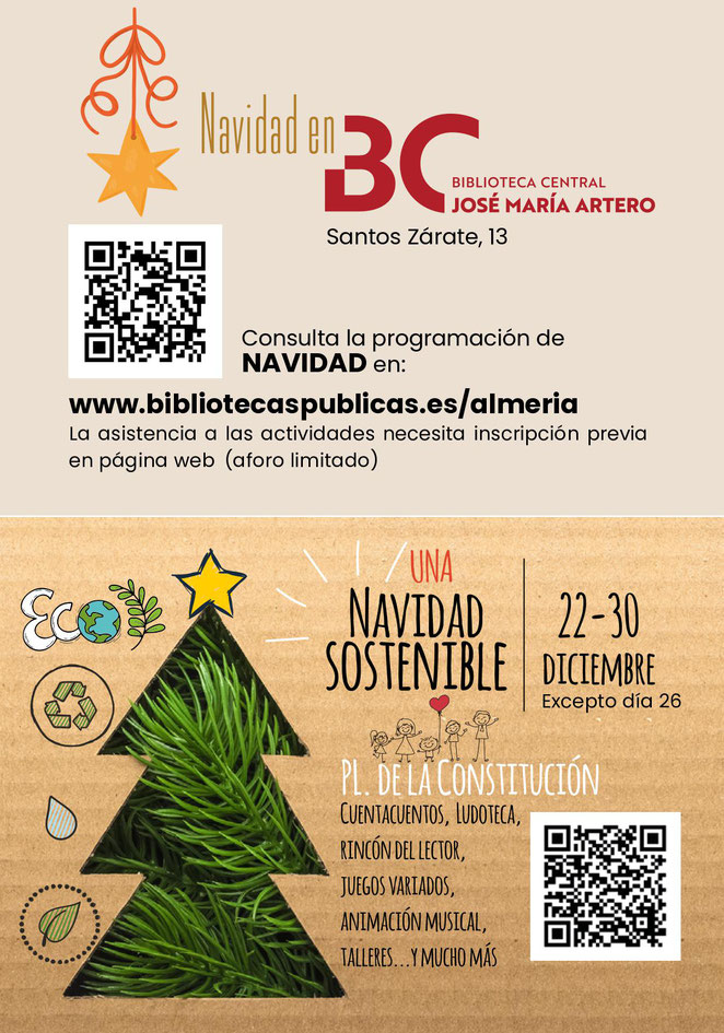 Programa de la Navidad en Almeria