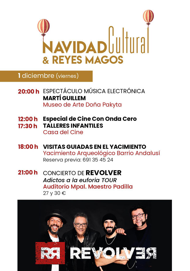 Programa de la Navidad en Almeria