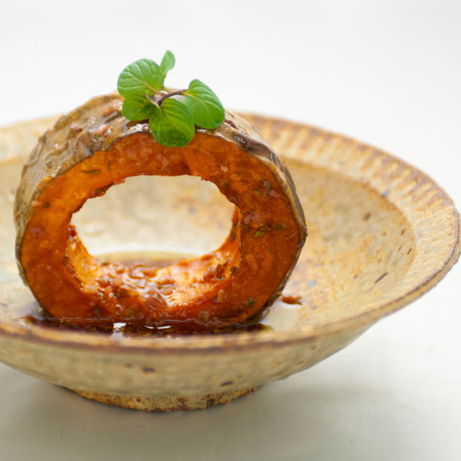 すくな系カボチャのスカペーチェ