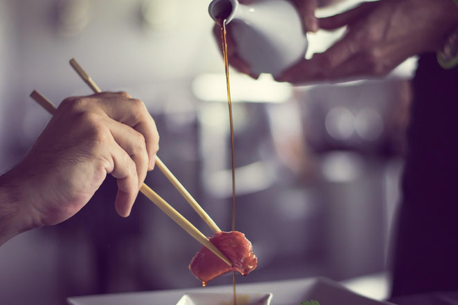 Japanse keuken in Enschede