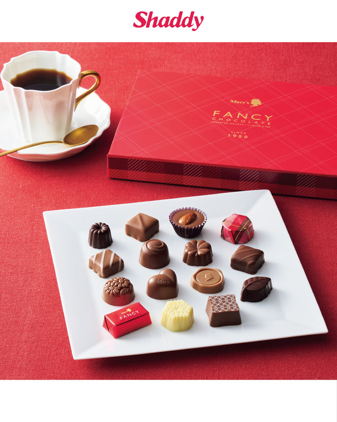 メリーチョコレート　ファンシーチョコレート