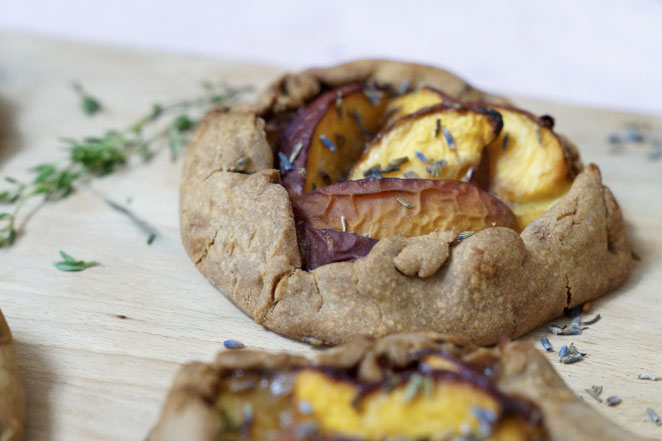 Pfirsich-Galettes