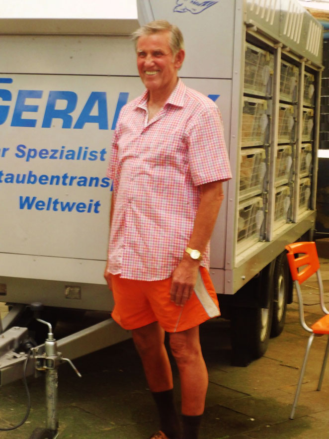 HORST KOSLOWSKI Die esten 14 in der LISTE!