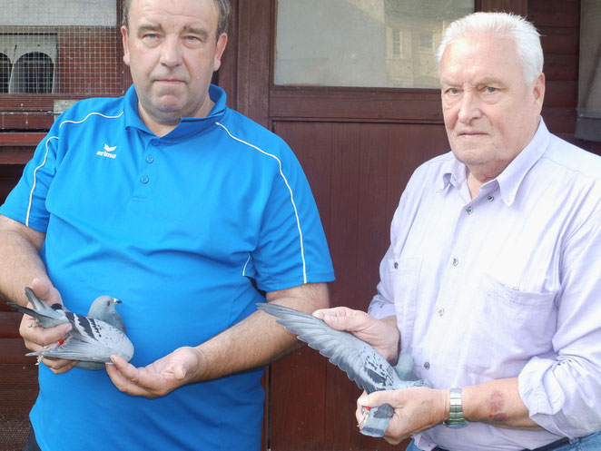 Jürgen Greife  & Manfred Lewandowski.