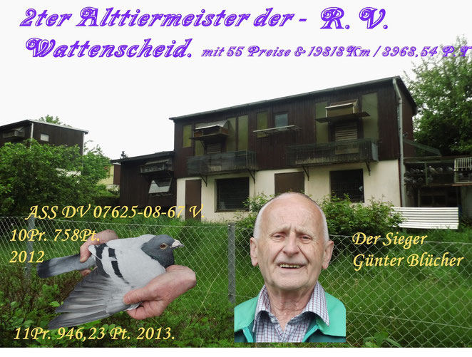 Günter Blücher.