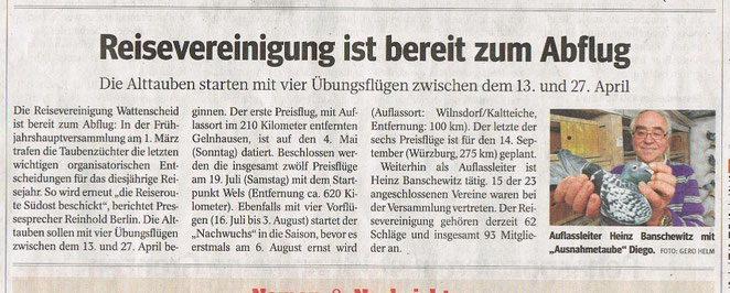 Veröffentlicht in  der WAZ vom 06.03.2014.