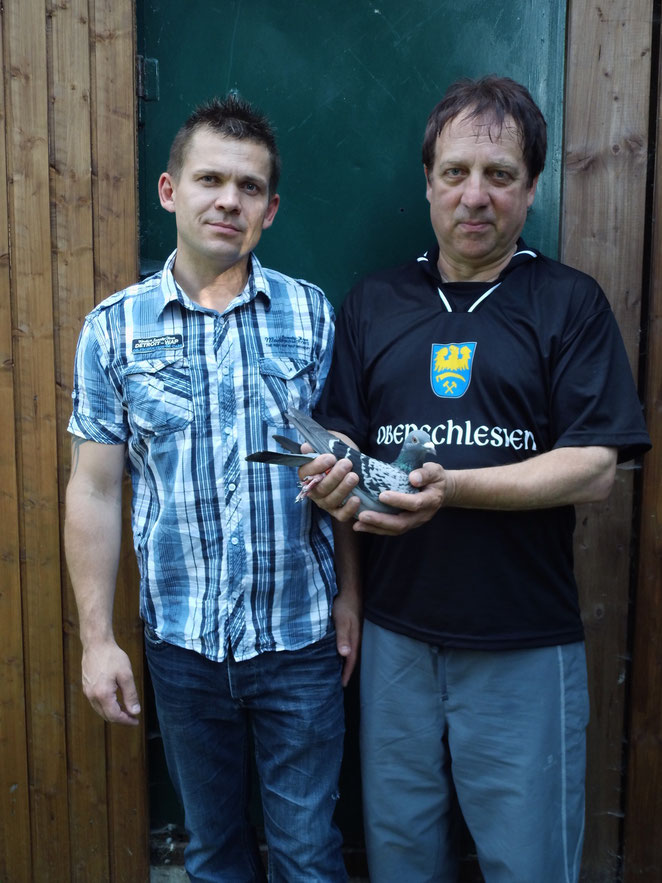 Jazek 37 Jahre & Andreas 54 Jahre.