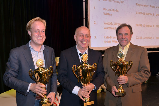 Mit freundlicher Genehmigung, Die Brieftaube, Heft 44/2013.