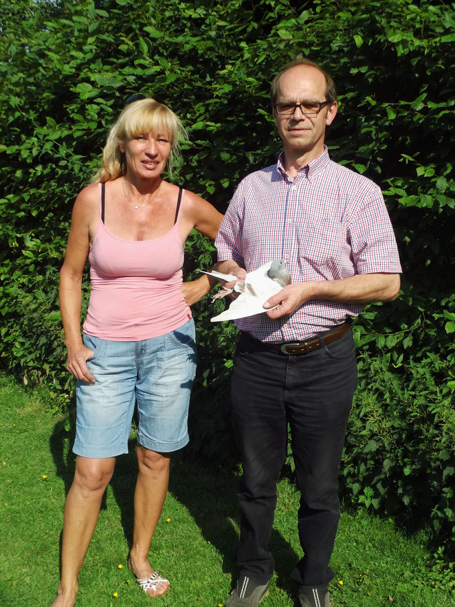 Claudia Bungert & Kalle Fechner.
