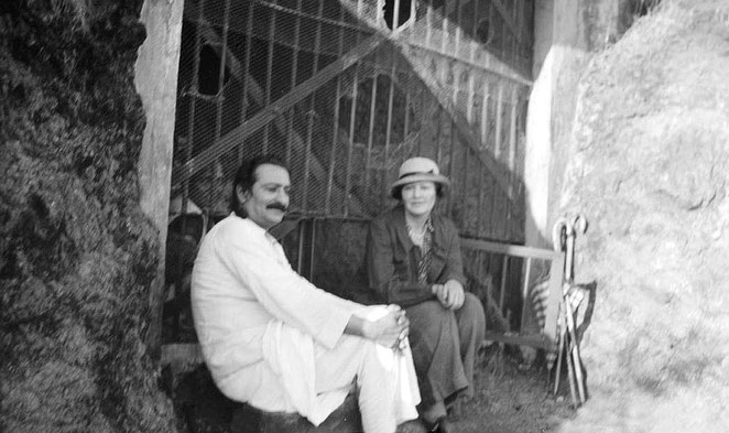 MSI Collection ; Baba with Elizabeth Patterson