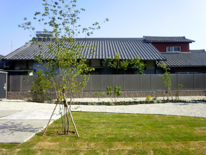 清須市H邸造園工事