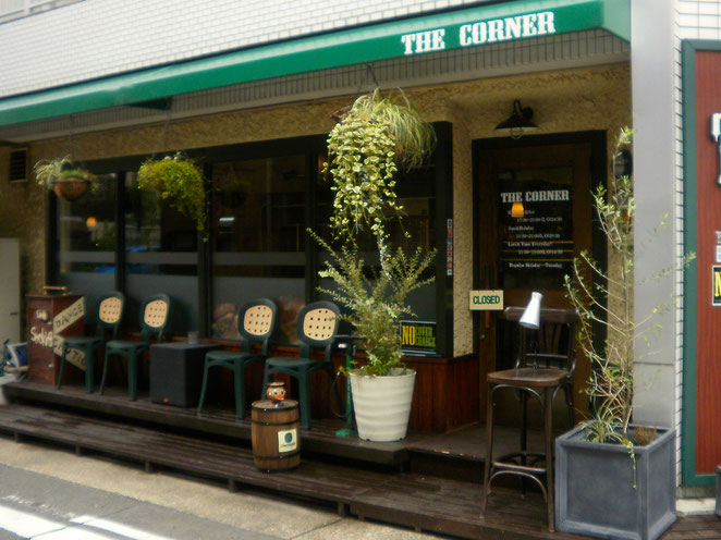 名古屋市THE CORNERさんの植栽工事