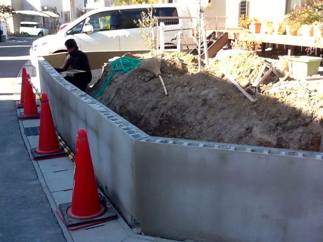春日井市M邸外構リフォーム工事