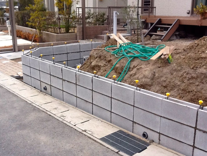 春日井市M邸外構リフォーム工事