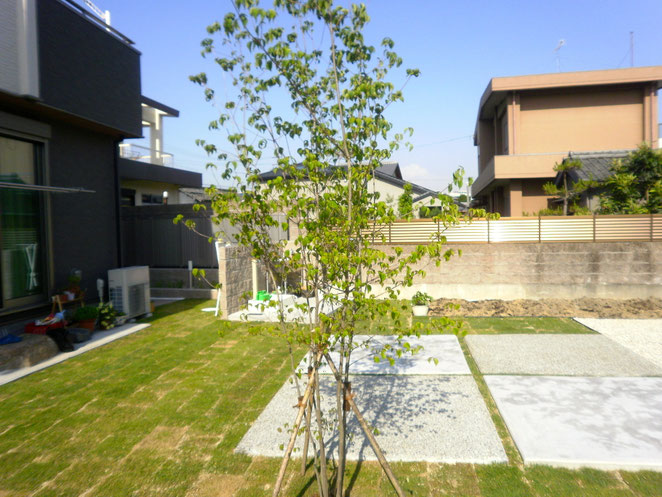 清須市H邸造園工事