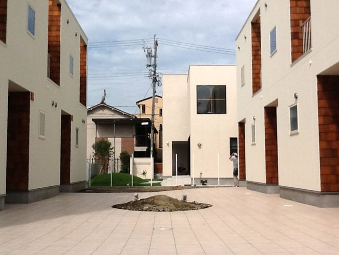 名古屋市MAMAN APARTMENT造園工事