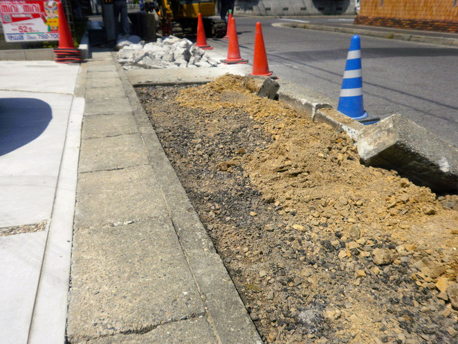 名古屋市ひよこカフェさん外構工事
