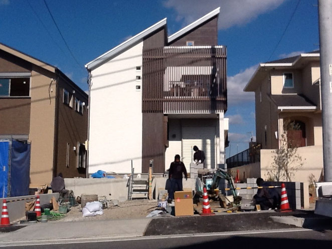 名古屋市N邸外構工事