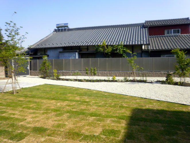 清須市H邸造園工事