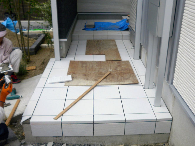 名古屋市O邸外構工事