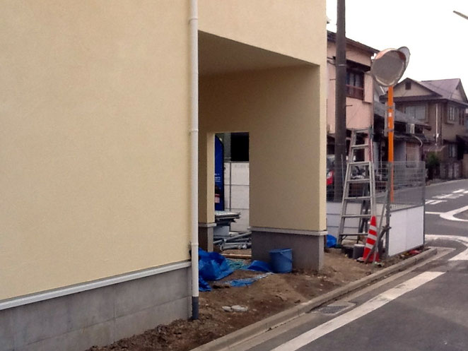 名古屋市H邸外構工事