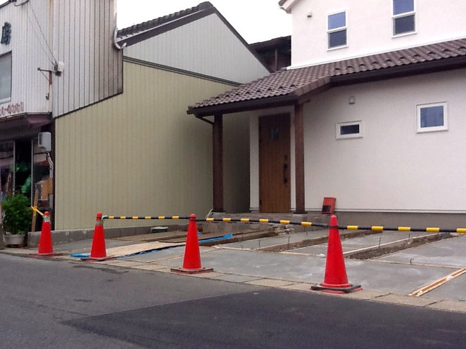 一宮市H邸外構工事
