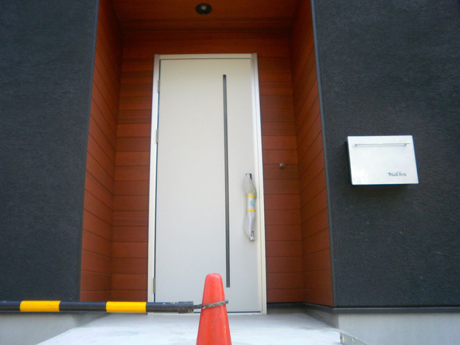 蟹江町分譲住宅の外構工事