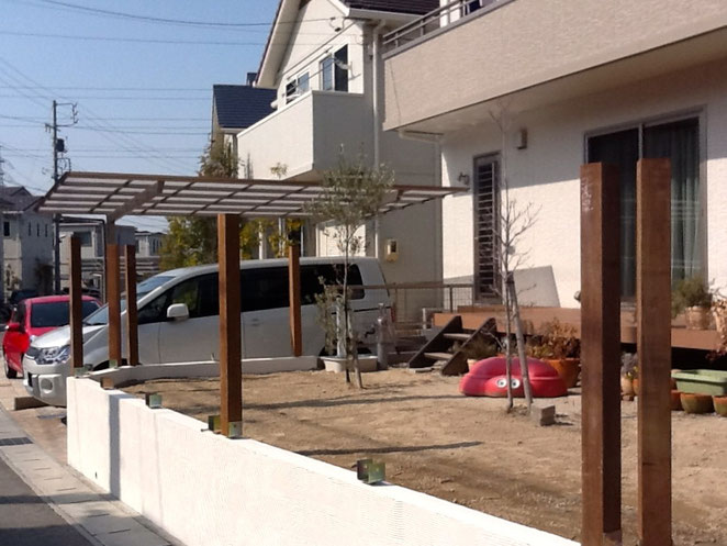 春日井市M邸外構リフォーム工事