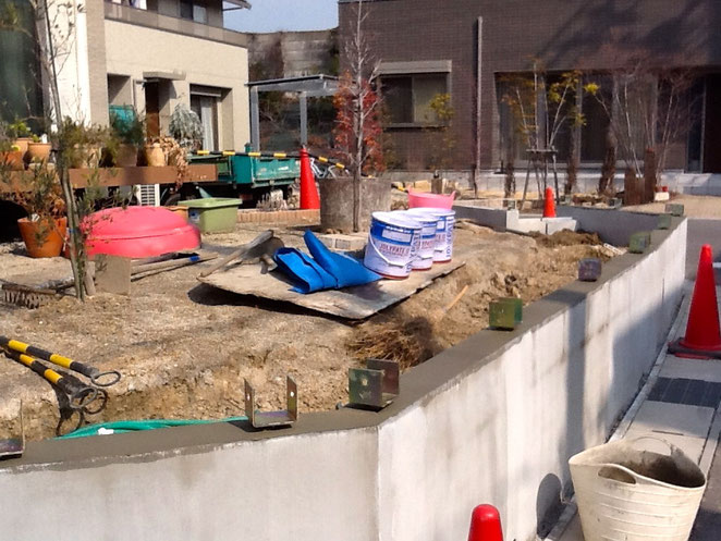 春日井市M邸外構リフォーム工事
