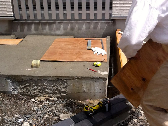 名古屋市O邸外構工事