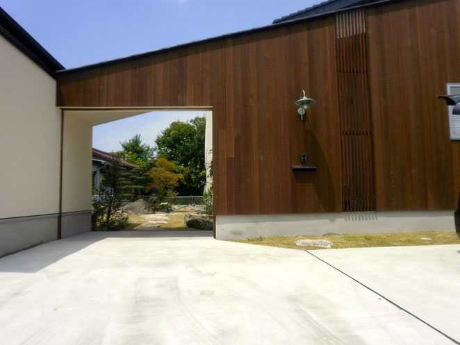 名古屋市G邸造園工事