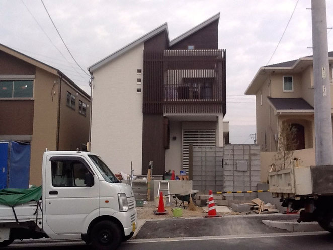 名古屋市N邸外構工事