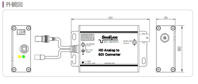 SC-MHC01外観図